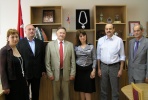 2013-06-28 gruzinų delegaciją priėmė Rokiškio rajono savivaldybės vadovai